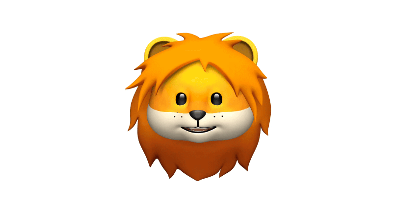Aslan Animoji