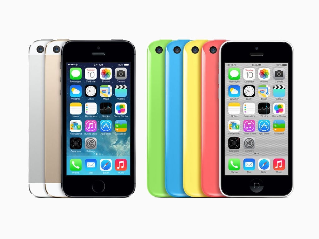 iPhone 5C & 5S