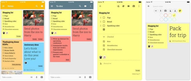 Keep Ekran Görüntüsü