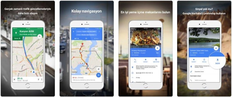 Maps Ekran Görüntüsü