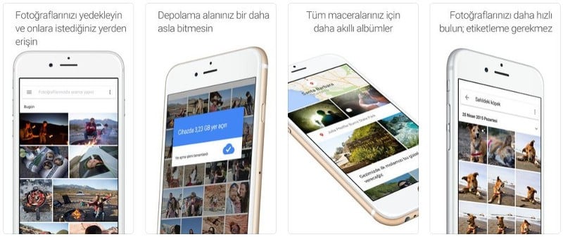 Photos Ekran Görüntüsü