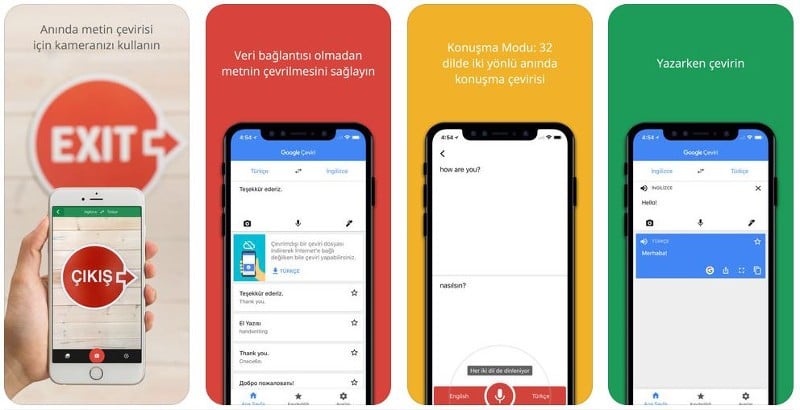 Translate Ekran Görüntüsü