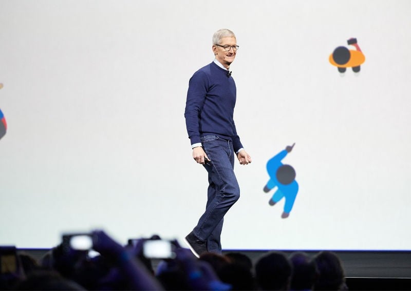 WWDC17 Tim Cook