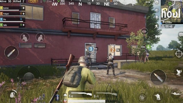 PUBG Mobile Oyun içi