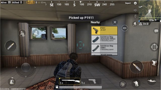 PUBG Mobile Oyun içi