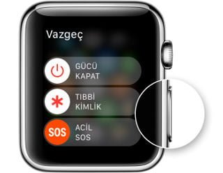 Apple Watch'unuzu yeniden başlatma