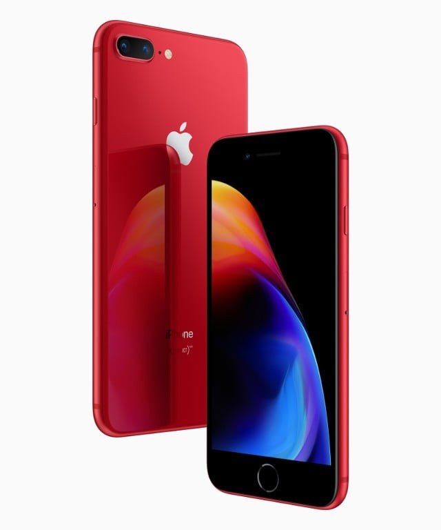 iPhone 8 & 8 Plus Product Red
