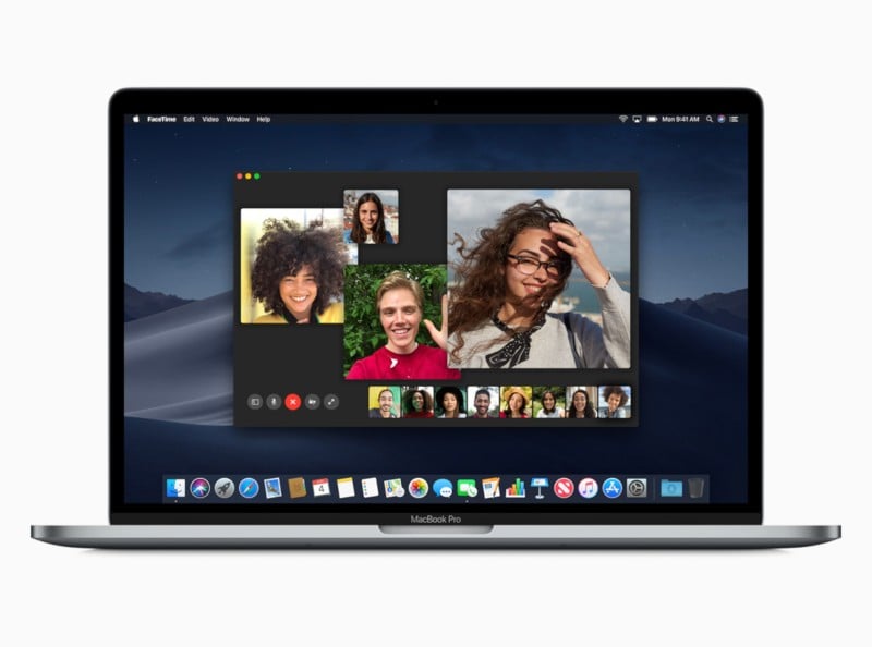 macOS Mojave - Facetime