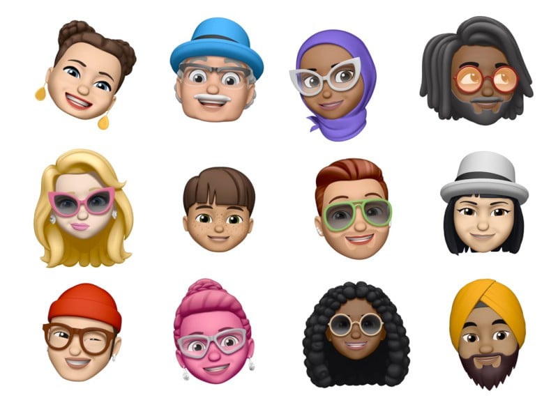iOS 12 - Memoji
