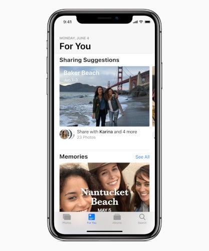 iOS 12 - Fotoğraflar
