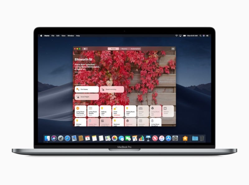 macOS Mojave - Ev (Home)