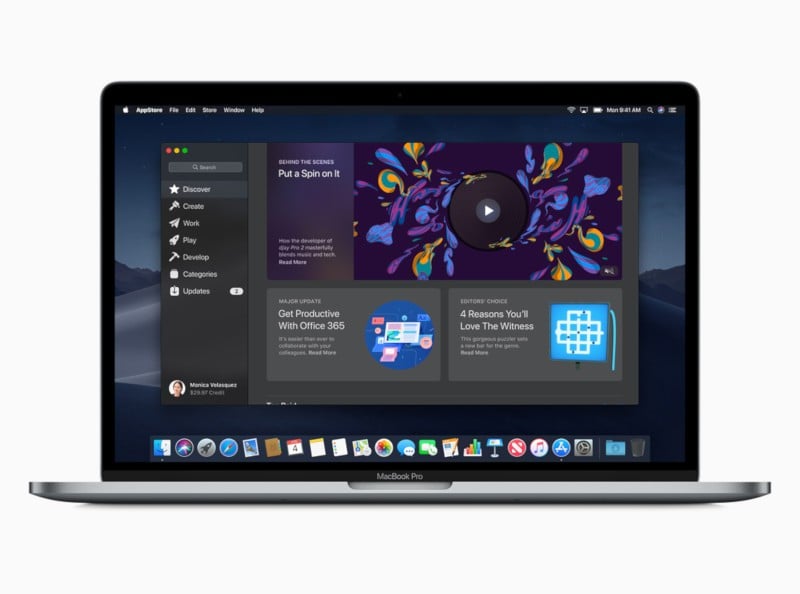 macOS Mojave - App Store
