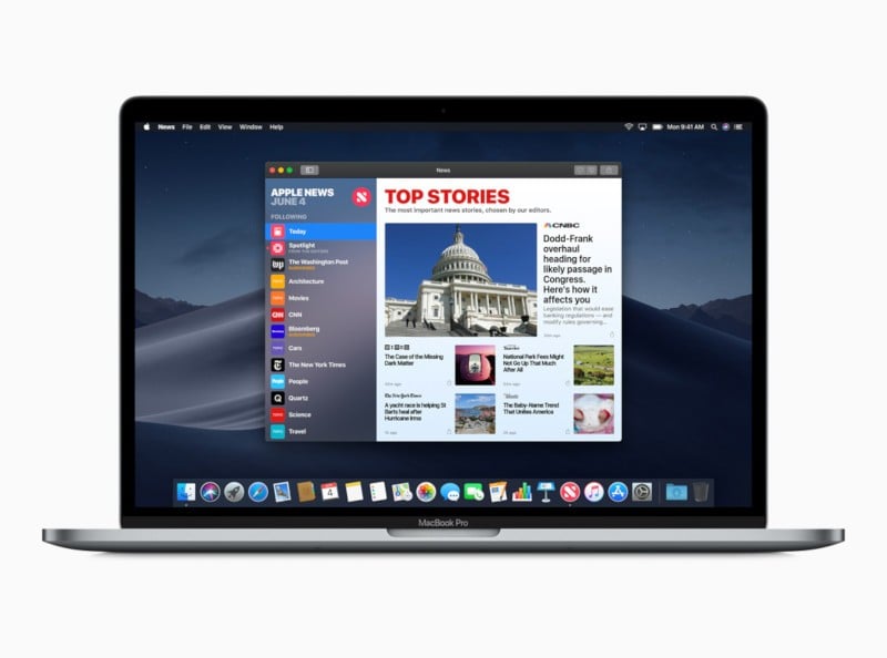 macOS Mojave - Haberler