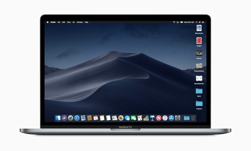 macOS Mojave - Finder