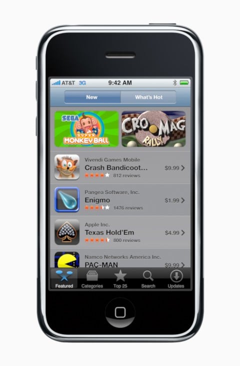 App Store 10 yaşında