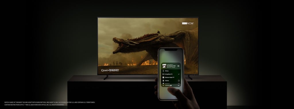 Samsung TV’lere iTunes ve AirPlay 2 desteği geliyor
