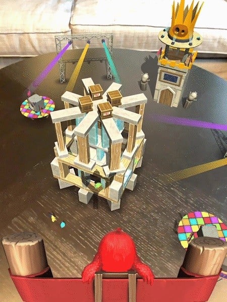 Angry Birds AR
