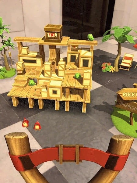 Angry Birds AR
