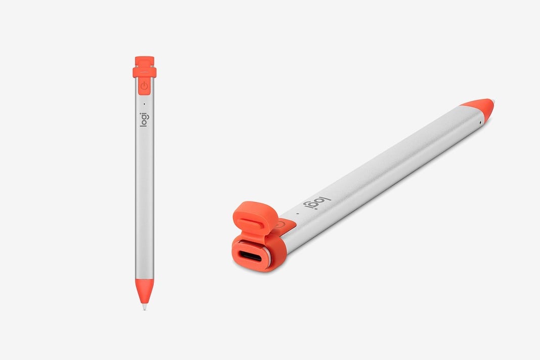 Apple’ın yeni iPad modelleri de Logitech Crayon’u destekliyor Elmalı