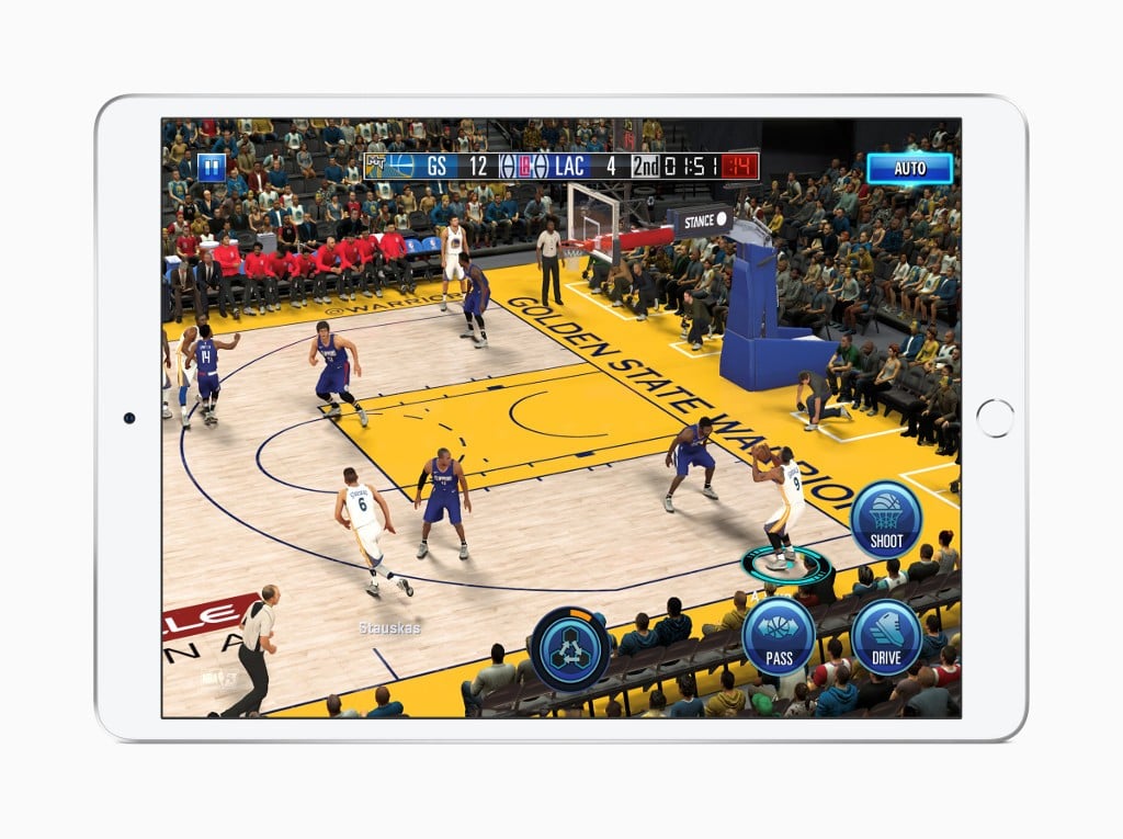 iPad Air NBA2K