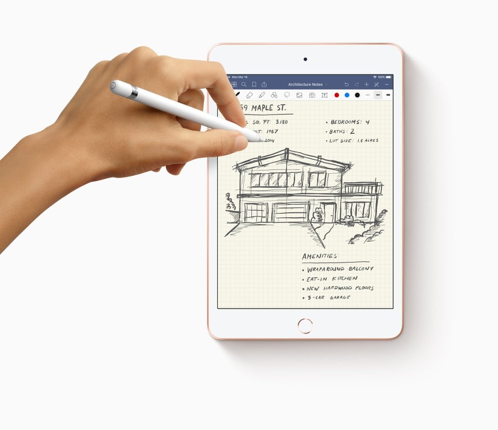 iPad mini Apple Pencil