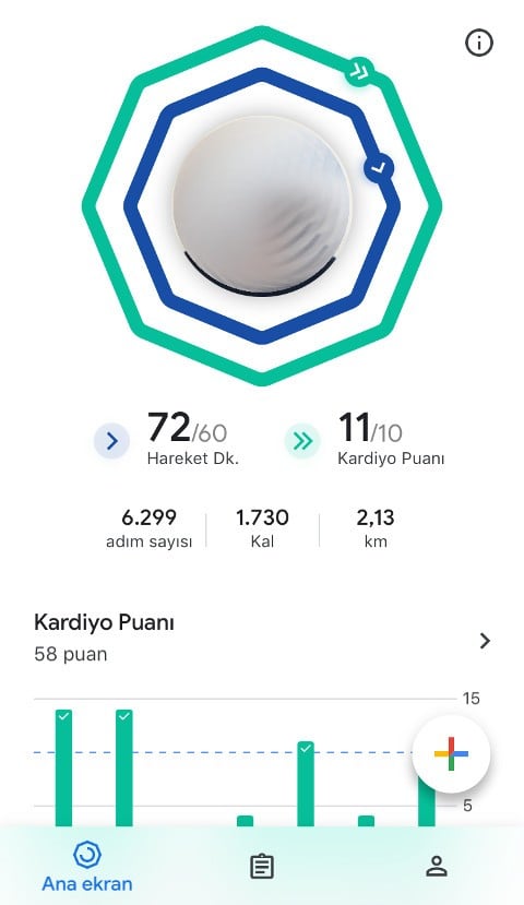 Google Fit iOS’a geldi