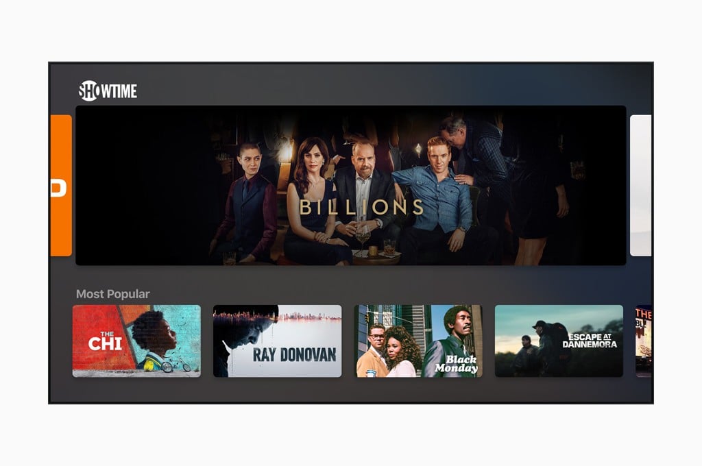 Yeni Apple TV uygulaması
