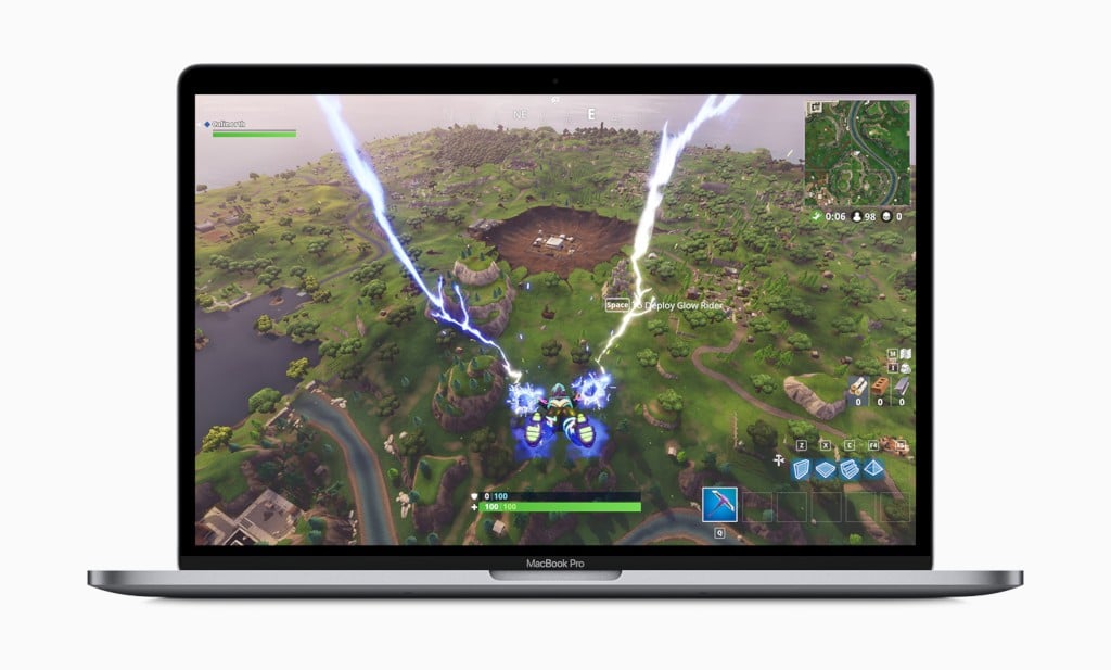 İlk 8 çekirdekli MacBook Pro tanıtıldı