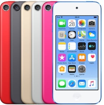 yeni iPod Touch tanıtıldı