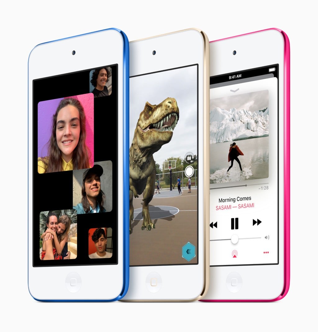 yeni iPod Touch tanıtıldı