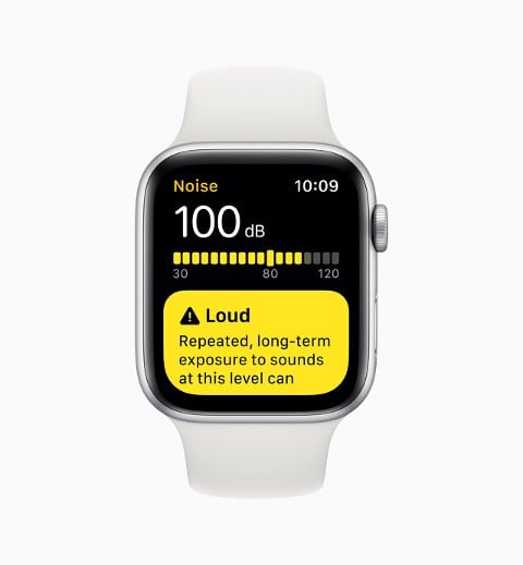 watchOS 6 Noise
