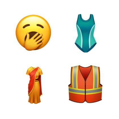 Yeni emoji karakterleri geliyor