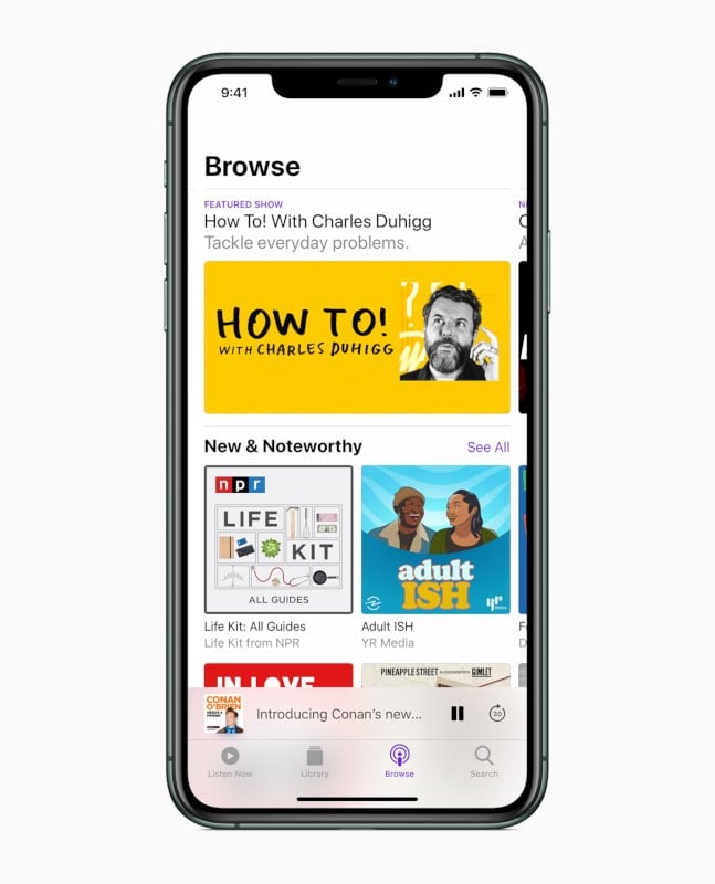 Apple Podcast