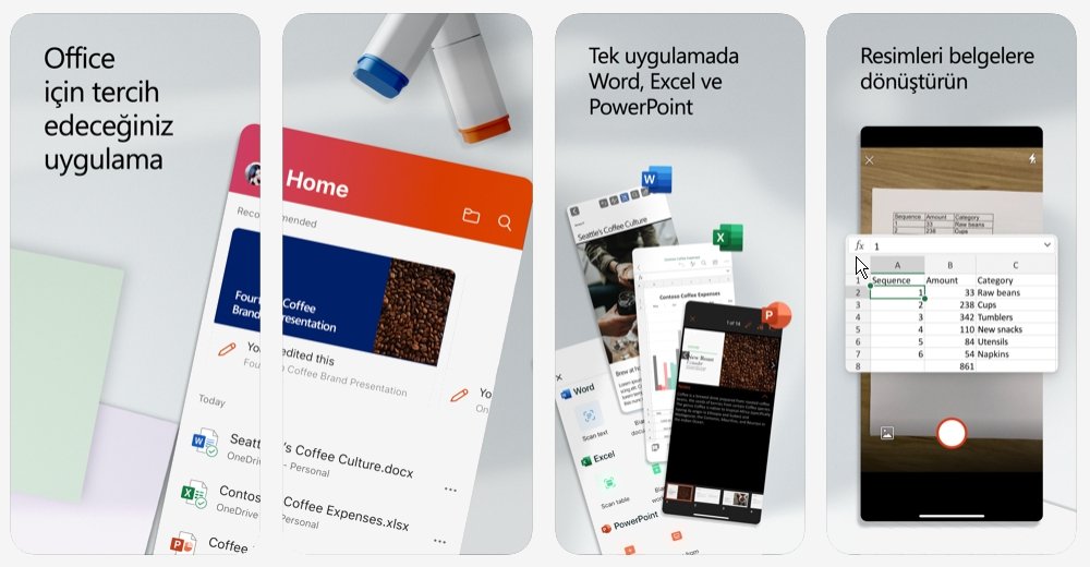 ‎Microsoft Office App Store'da