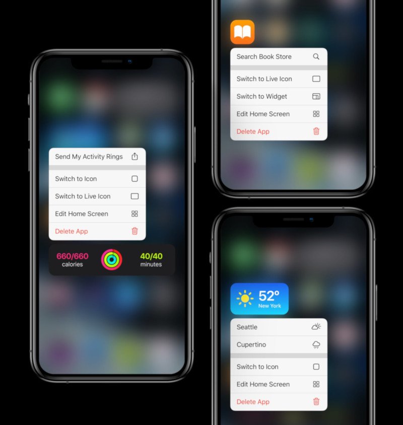 iOS 14 ana ekran widget'ları nasıl görünecek?