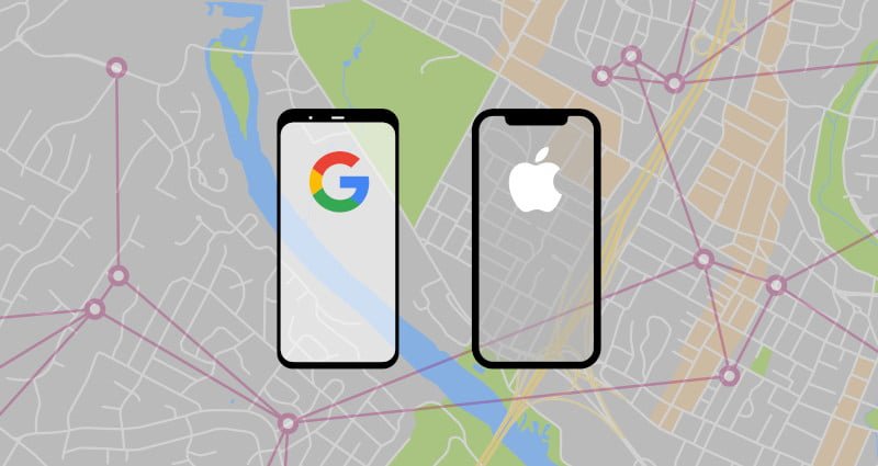 Apple ve Google iş birliği yapıyor