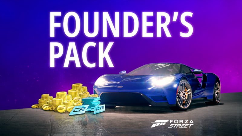 Forza Street Founder's Pack