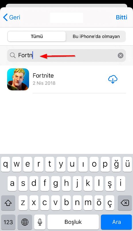 Fortnite yeniden nasıl yüklenebilir?