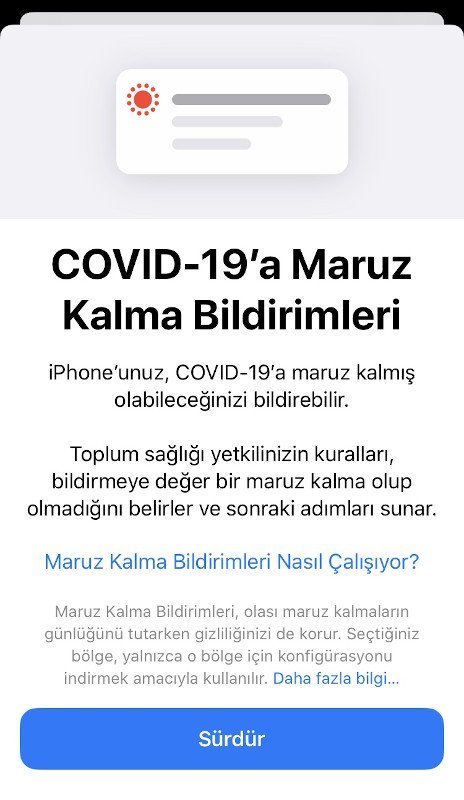 Maruz kalma bildirimleri özelliği ile iOS 13.7 yayınlandı