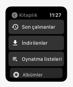 Apple Watch için YouTube Music