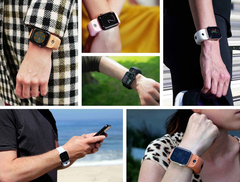 Wristcam: Apple Watch kamerası
