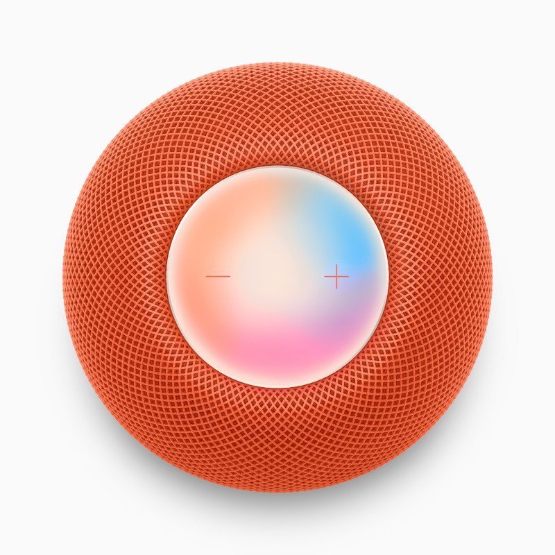 Turuncu HomePod mini