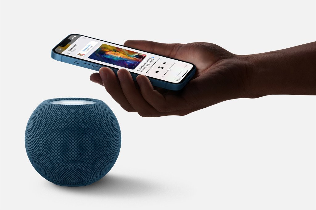 Mavi HomePod mini