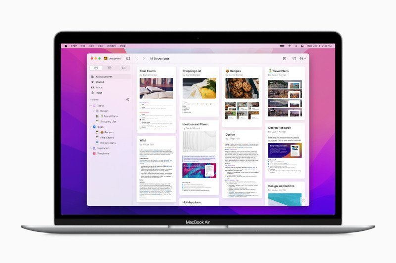 Craft • Docs and Notes Editor