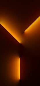 Light-Beams-Gold-Dark-iPhone-13-Pro