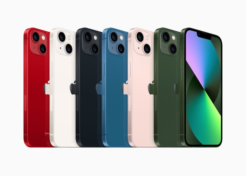 iPhone 13 Renk Seçenekleri