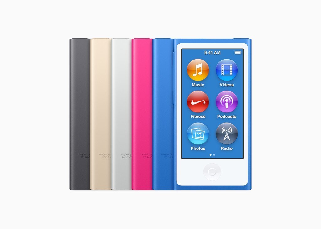 iPod nano (7. nesil)