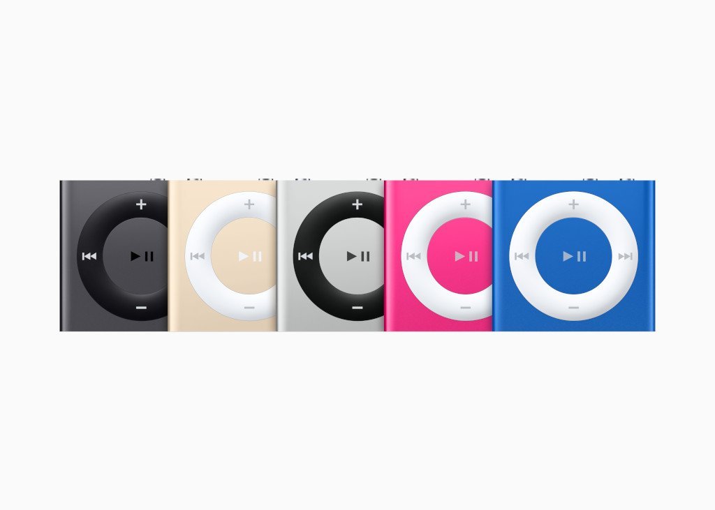 iPod shuffle (4. nesil)