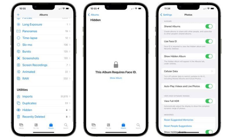 Gizli Fotoğraflarınız Artık Gerçekten Gizli