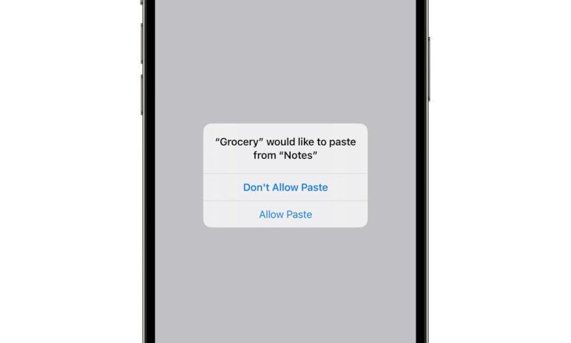 Uygulamaların Panonuzu Okumak İçin İzne İhtiyacı Var